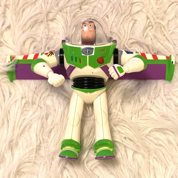 Toy Story Buzz Lightyear doll with moving visor - Picture 7 of 9